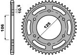 PBR rozeta 4529 47 C45 TRIUMPH 675 DAYTONA/ STREET TRIPLE (08-16) (řetěz 525) (JTR2014.47) (MADE IN ITALY)